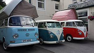 Campervan hire Keswick