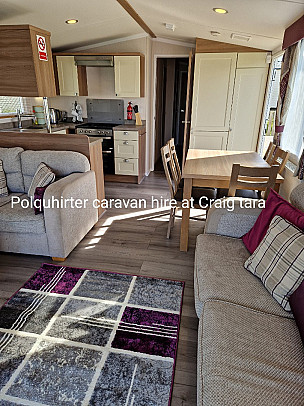 Static Caravan hire Ayr