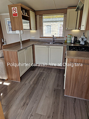 Static Caravan hire Ayr