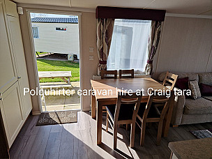 Static Caravan hire Ayr