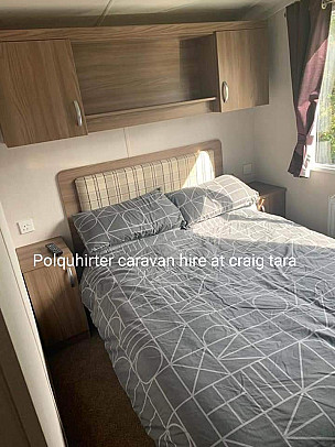 Static Caravan hire Ayr