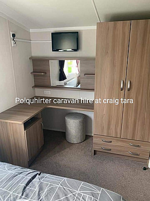 Static Caravan hire Ayr