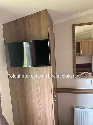 Static Caravan hire Ayr