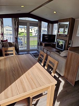 Static Caravan hire Ayr