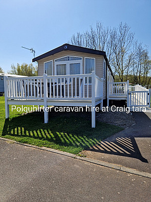 Static Caravan hire Ayr