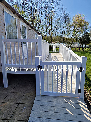 Static Caravan hire Ayr