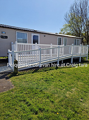 Static Caravan hire Ayr