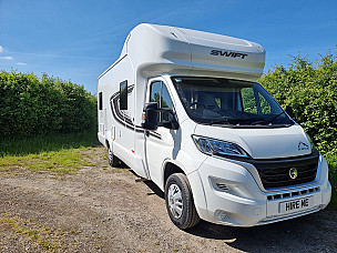 Swift Edge 486 Motorhome  for hire in  RAYLEIGH