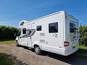 Motorhome hire RAYLEIGH