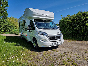 Motorhome hire RAYLEIGH