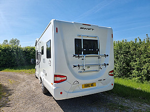 Motorhome hire RAYLEIGH