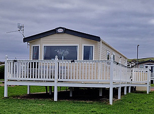 Atlas Debonair Static Caravan  for hire in  Ayr