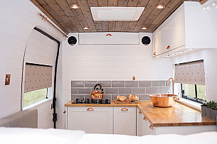 Campervan hire Barford 