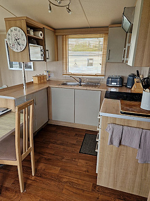 Static Caravan hire Ayr