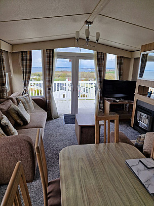 Static Caravan hire Ayr