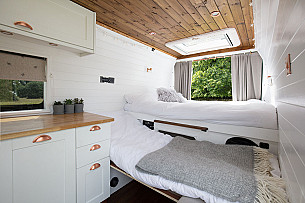 Campervan hire Barford 