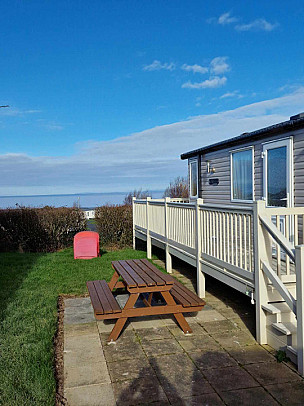 Swift Bordeaux Static Caravan  for hire in  Ayr