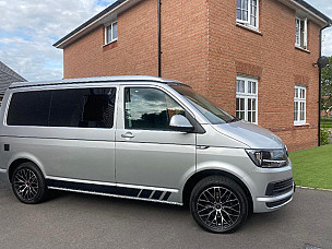 VOLKSWAGON TRANSPORTER T6 Campervan  for hire in  Derby