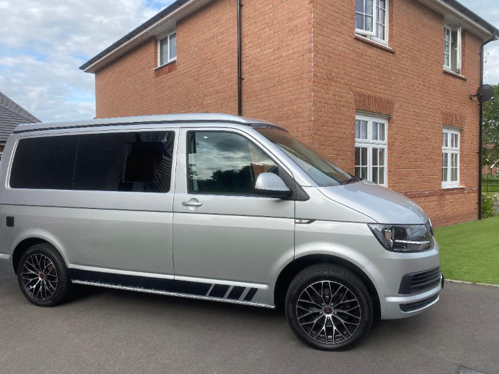 VOLKSWAGON TRANSPORTER T6 Campervan  for hire in  Derby