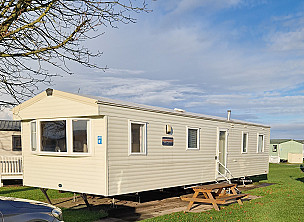 ABI Horizon Static Caravan  for hire in  Ayr