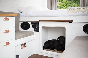 Campervan hire Barford 