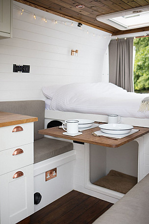 Campervan hire Barford 