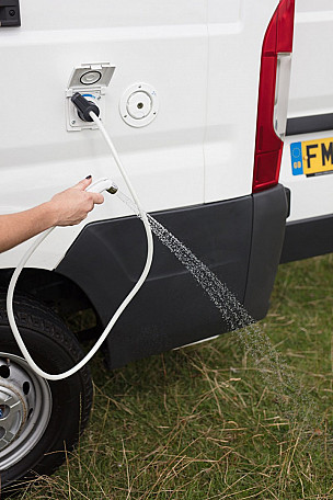 Campervan hire Barford 