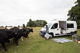 Campervan hire Barford 