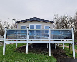 ABI Beaumont Static Caravan  for hire in  Ayr