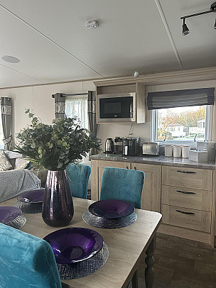 Static Caravan hire Ayr