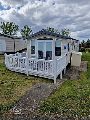 Swift Bordeaux Static Caravan  for hire in  Ayr