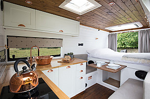 Campervan hire Barford 