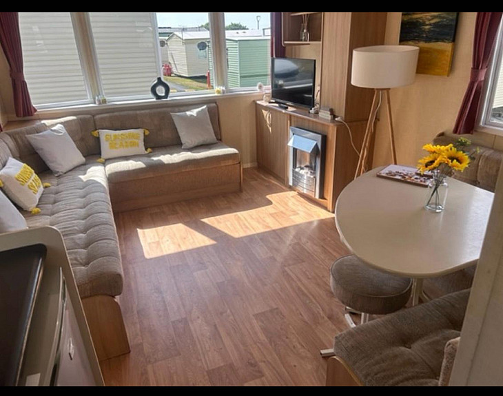 Caravan rental Ceredigion - Abi Vista