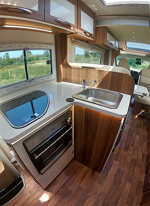 Motorhome hire Chichester