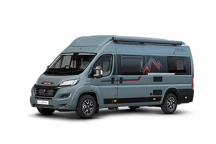 Auto Trail Adventure 65 hire Chichester