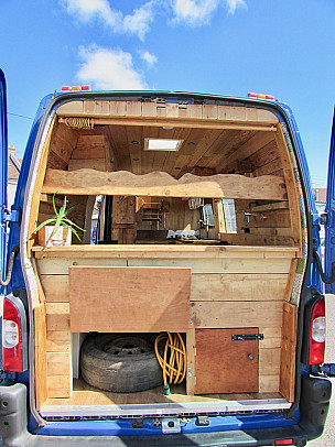 Campervan hire Surbiton