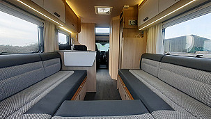 Motorhome hire Chichester