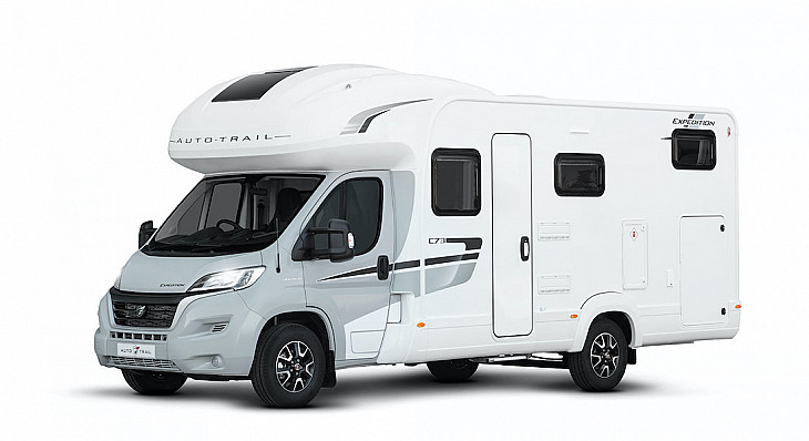 Auto Trail Expedition C73 hire Chichester