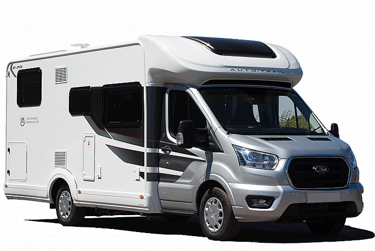 Auto Trail F Line 70 hire Chichester