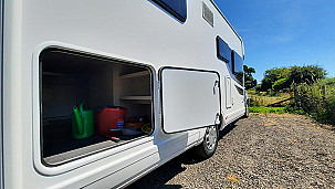 Motorhome hire Chichester