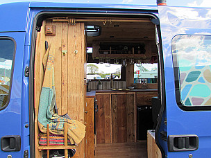 Campervan hire Surbiton