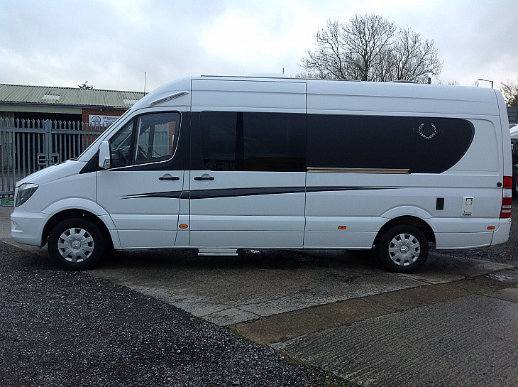 Mercedes Sprinter Campervan hire Newcastle