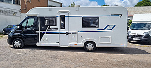 Motorhome hire Caerphilly