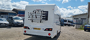 Motorhome hire Caerphilly