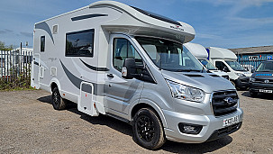 Roller Team 707 (6 berth) Motorhome  for hire in  Caerphilly