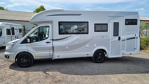 Motorhome hire Caerphilly