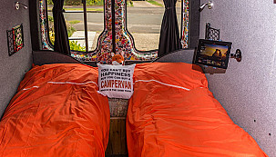 Campervan hire Reading