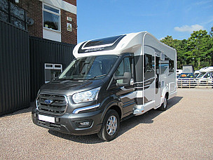 Swift Voyager 564 (4 berth fixed bed) Motorhome  for hire in  Caerphilly