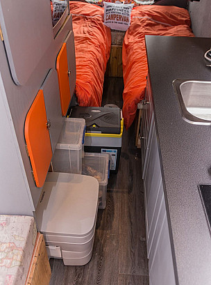 Campervan hire Reading