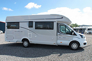 Motorhome hire Caerphilly